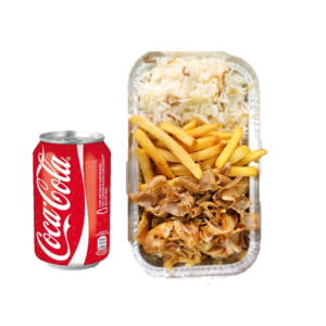 MENU PLATO PEQUEÑO CON REFRESCO