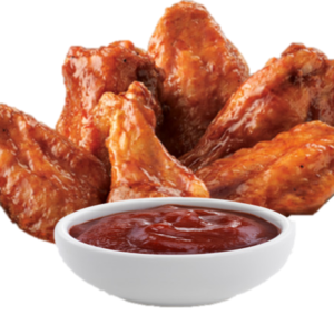 ALITAS DE POLLO ( 6 UNIDADES )