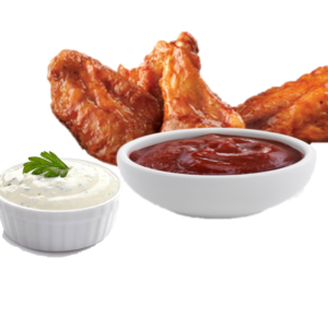 ALITAS DE POLLO ( 3 UNIDADES )