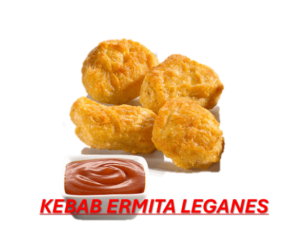 NUGGET DE POLLO ( 4 UNIDADES )